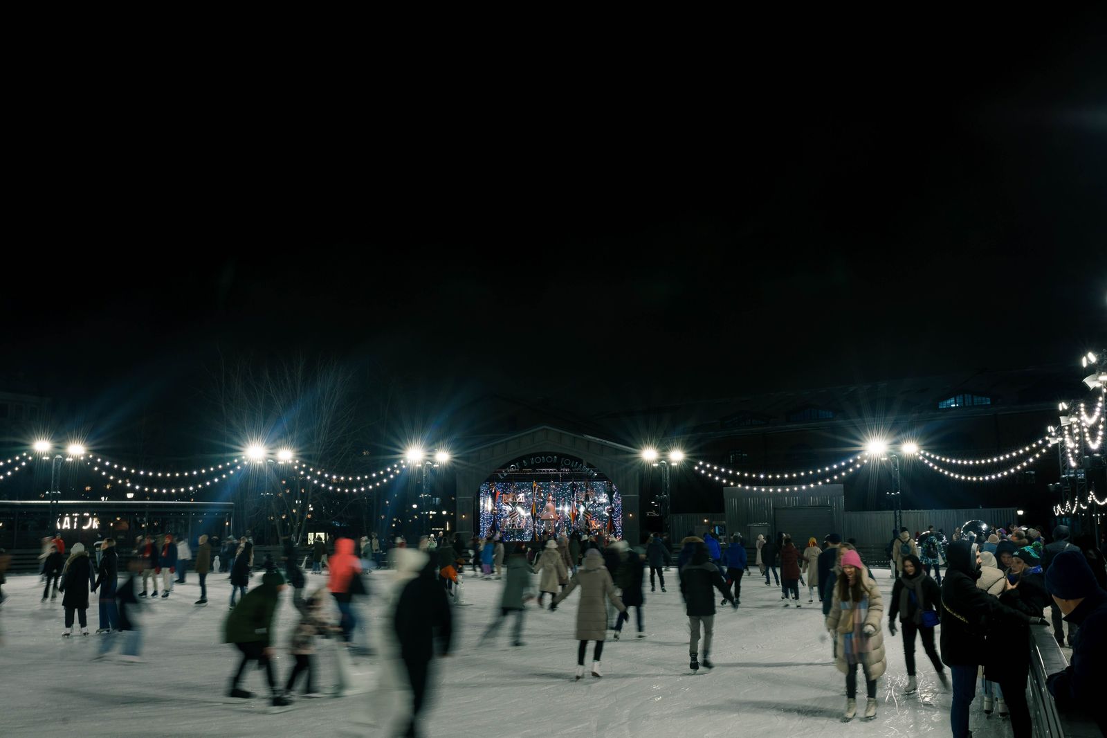 The Rideau Canal in winter: eight kilometres of skateway when the ice holds