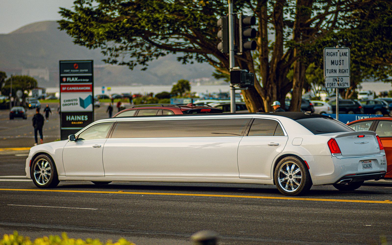 Stretch Limousine