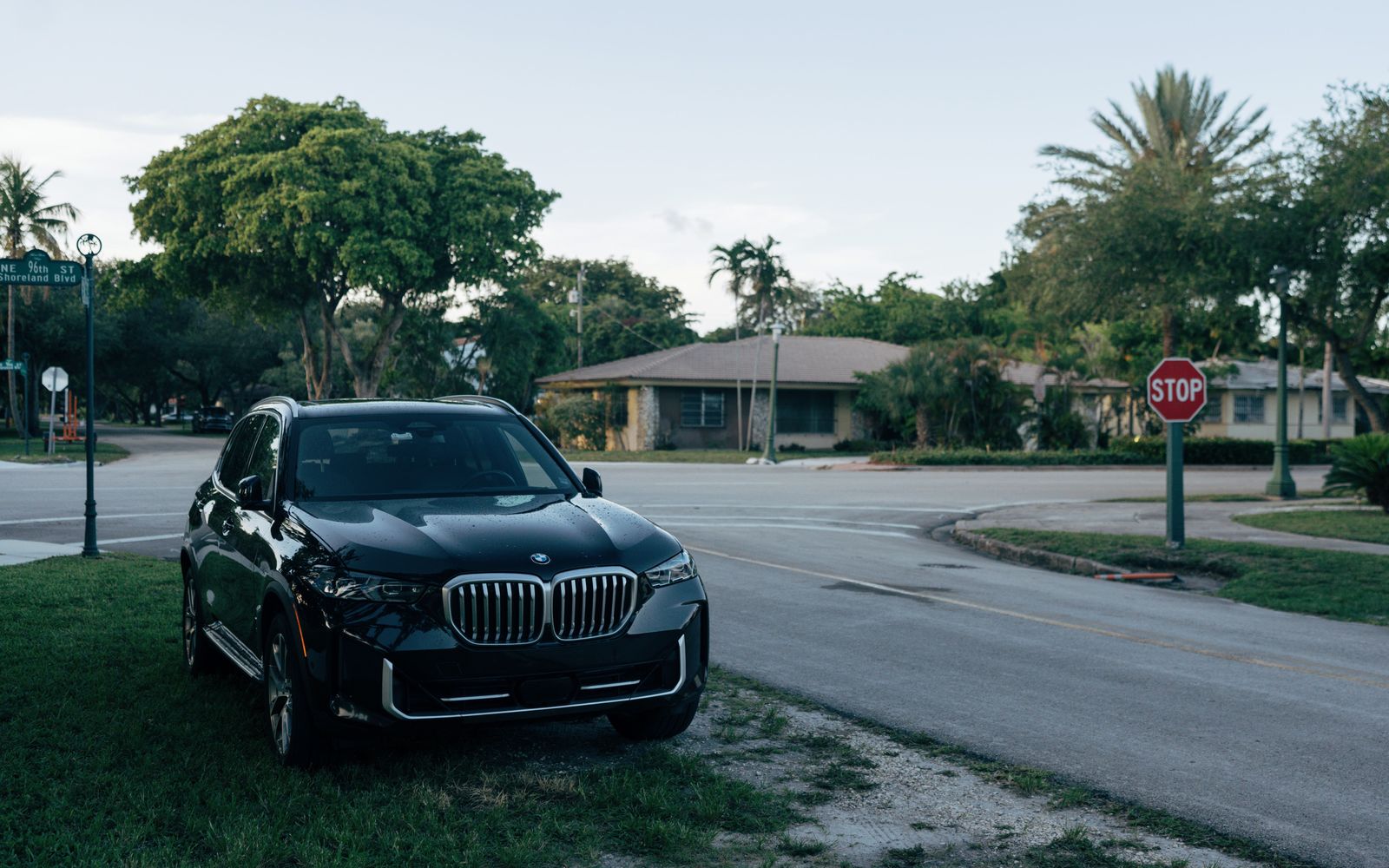 Luxury SUV