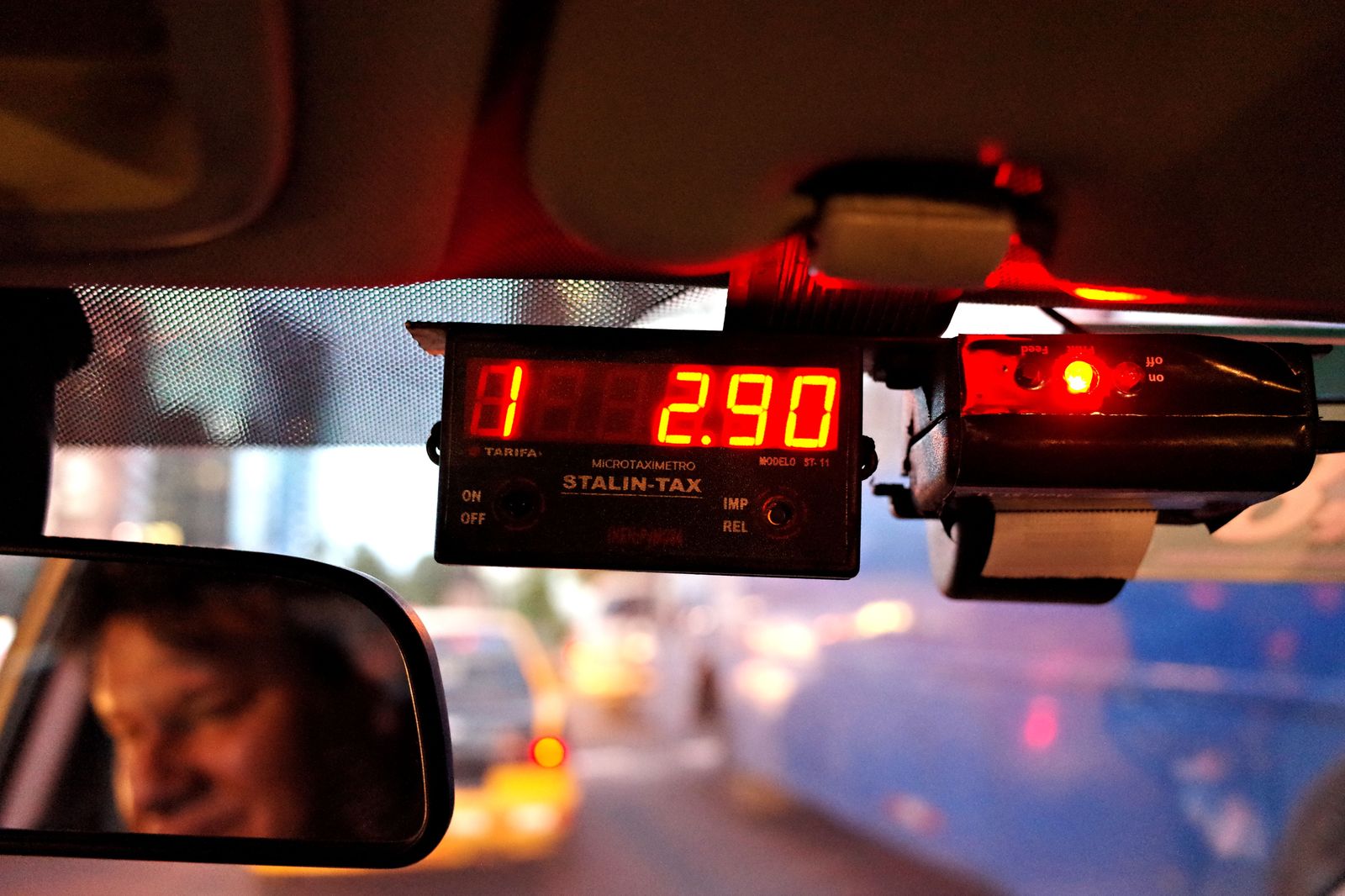 The meter is the thing a flat rate replaces